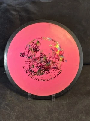 Innova Atlas 179g  2014 S.F. Safari Disc Golf OverMold MidRange - Image 1 of 4