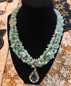 Multistrand Aventurin Halskette - Bild 1 von 4