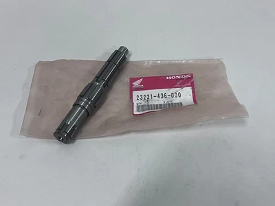 HONDA XR100R 1993-2003 COUNTER SHAFT # 23221-436-000 NEW (527)IR - Image 1 of 4