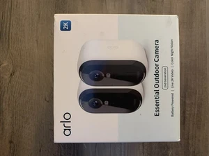 Arlo Essential Outdoor Camera 2nd Gen Battery Powered - Picture 1 of 3