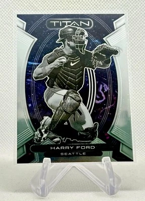 2023 Panini Chronicles Harry Ford Titan Insert #10 - Mariners - Image 1 of 2