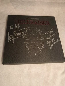 Hellraiser Laser Disc Special Edition, Signed - Afbeelding 1 van 5