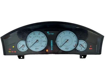 Cuadro de instrumentos velocímetro indicadores de panel de instrumentos Chrysler 300 2007 137.782 millas Foto 1 de 4
