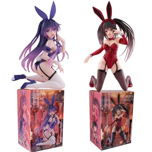 Date A Live Anime Figure 18cm Tohka Kurumi Bunny Girl Yoshino Model Toy Gift - Picture 1 of 31