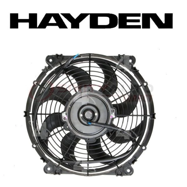 Hayden Engine Cooling Fan for 2002-2015 Ford Fiesta Ikon - Belts Clutch xa Foto 1 de 4