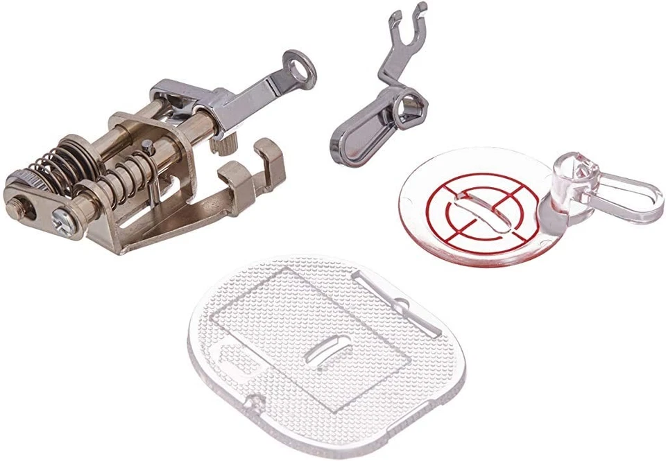 Janome Convertible Free Motion Quilting Foot Set for Low Shank Models - Image 1 of 1