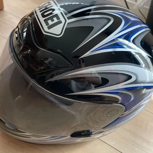 SHOEI X-9 Full Face L:59-60cm Mirror Shield From Japan - Picture 1 of 10