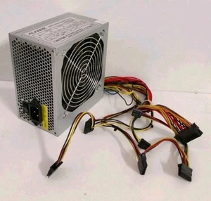 Alantik ATX POWER SUPPLY 500W PSU ATX 500W PC Alimentatore ATX PC ✅ - Foto 1 di 2