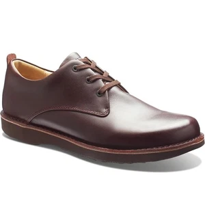 Samuel Hubbard Men's Free Leather Oxford Cordovan Size 13 Extra Wide - Picture 1 of 5