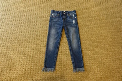 Jeans para niñas talla 6X 7 for all Mankind - Usados en Excelente Condición Foto 1 de 4