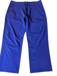 STIO Pants Men 36 Blue CFS Board Stretch Straight Leg Performance Outdoor Water - Picture 1 of 14