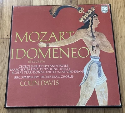Mozart Idomeneo (3) Lp Colin Davis/Philips Stereo/Holland/839/758! NM/Vg++! - Image 1 of 4