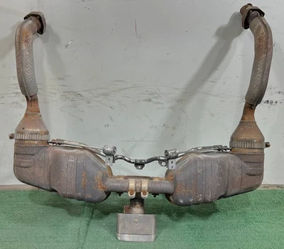 2006-2008 Porsche Cayman Rear Exhaust Muffler Pipe Assembly OEM - Image 1 of 4