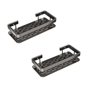Étagère de Salle de Bain Étagère Triangulaire Étagère D'Angle Sans Perforat5669 - Imagen 1 de 5
