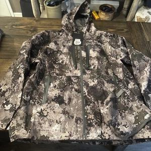 Men’s Cabela's Instinct Barrier GORE-TEX Rain Fishing Jacket Size 2XL MSRP $299 - Picture 1 of 9