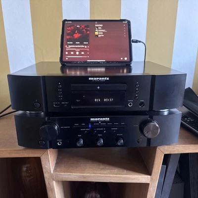 Marantz PM6005 Amplifier and matching Marantz CD6005 with remote. - Image 1 of 4