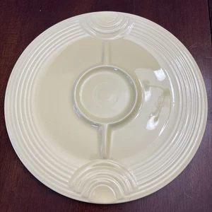 Fiesta Ware \ Fiestaware 12"  Hostess Tray - Picture 1 of 3