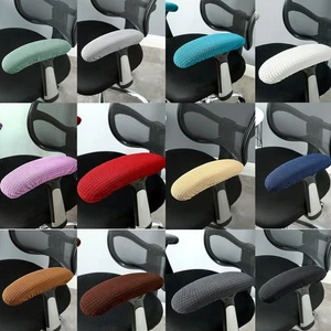 2 PIEZAS Cubierta de reposabrazos para silla Cubierta antideslizante Cubierta protectora de brazo de codo para silla a prueba de polvo - Imagen 1 de 36