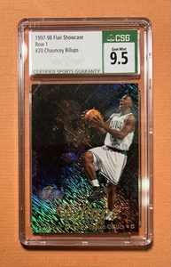 Escaparate Flair 1997-98 - Chauncey Billups #20 fila 1 (RC) - Imagen 1 de 2