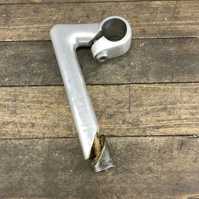 Vintage SR Sakae Quill Stem 60mm Reach 25.4mm Clamp Alloy Japan Short Silver - Image 1 of 4