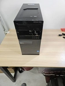 Dell Optiplex 7010 - i7- 3770 - 4GB Ram - 1TB HD - Win 7 Pro COA - No OS - Afbeelding 1 van 18