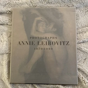 Annie Leibovitz Fotos 1970-1990 Hardcover DJ Buch Erstausgabe 1991  - Bild 1 von 17