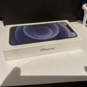 Apple iPhone 12 64 Go Noir écran 6,1" Rogers sans fil - NEUF et SCELLÉ - Photo 1 sur 4