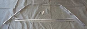 OEM 77-79 Chevy Impala & Caprice 2 Door Coupe Door Roof Drip Molding Trim Set - Bild 1 von 16