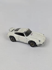 Vintage 1974 HOT WHEELS PORSCHE P-911 TURBO 6 Car White - Picture 1 of 6