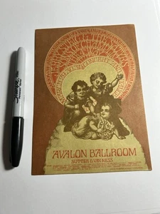 Family Dog Postcard Jerry Steig Son Of Champions Avalon Ballroom 1960s - Picture 1 of 17