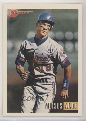 1993 Bowman Moises Alou #452 - Image 1 of 2