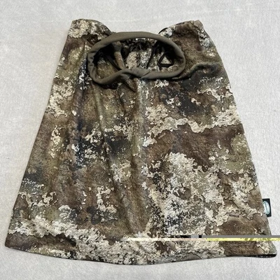 Ultra Fresh Strata Camo Balaclava Hunting Hood & Mask OSFM Lightweight Adjust - Image 1 of 4