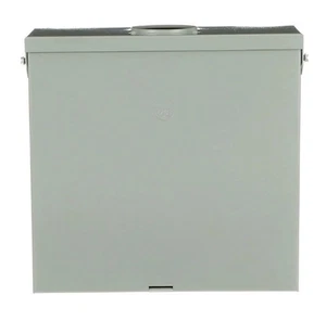 GE PowerMark Gold 125 Amp 8-Space 16-Circuit Outdoor Main Lug Load Center - Bild 1 von 5