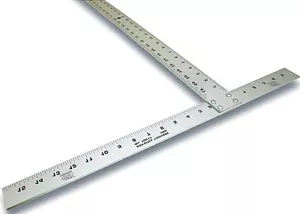 Drywall T-Square Plastering Plaster Board Tool 1200mm x 600mm NEW UK U78 - Picture 1 of 1