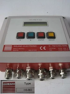 ROLAND electronic Doppelblech Detektor Steuerung R1000  I10 B-O  I 10 / B-O - Bild 1 von 1