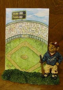 Boyds Frames #27372 Slugger McGee... Swing Badda 1a edizione nuovo con scatola, baseball 5,75" - Foto 1 di 2
