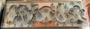 CIROA Christmas Cookie Cutters Set of 5 NEW Santas,Reindeer, Snowman,Gingerbread - Picture 1 of 4