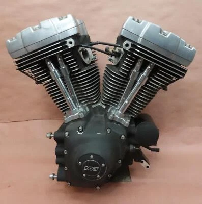 2008-2013 Harley Davidson Dyna Fat Bob FXDF Complete Engine Motor - SEE PHOTOS - Image 1 of 4
