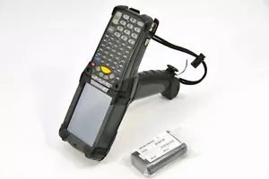 ESCÁNER DE CÓDIGO DE BARRAS CEBRA MOTOROLA MC9190-G90SWEQA6WR WM6.5 SE4600 802.11a,b,g - Imagen 1 de 8
