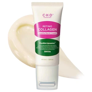 CKD Gua Sha Halscreme - Retinol Kollagen Straffende Creme für Hals und Kiefer Leben - Bild 1 von 12