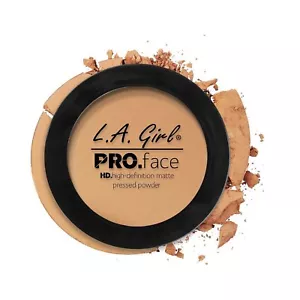 L.A. Girl Pro Face HD Matte Pressed Powder - 610 Classic Tan (BUNDLE) - Picture 1 of 4