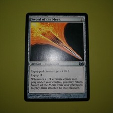 Sword of the Meek x1 Future Sight 1x Magic the Gathering MTG