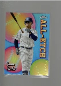 JUAN SOTO ALL ETCHED 2024 TOPPS CHROME BASEBALL - Picture 1 of 2