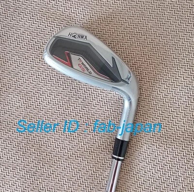 HONMA TOUR WORLD GS IRON #11  S FLEX N.S.PRO 950GH NEO STEEL SHAFT LOFT 47 - Image 1 of 4