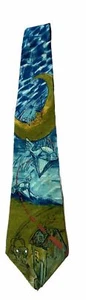 The Beatles Herren Krawatte Lucy In The Sky With Diamonds 1991 Silk Apple Rock Tie - Bild 1 von 3
