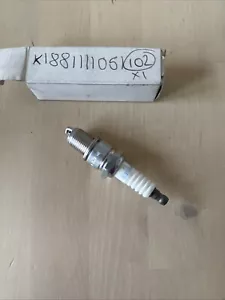 Genuine Kia Rio Pride Mentor 1.3 Spark Plug | 18811 11051 - Picture 1 of 5
