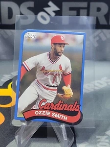 2014 Topps 1989 Topps Die-Cut Minis Ozzie Smith #TM-24 HOF - Picture 1 of 2