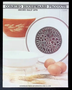 1979 Corning Housewares Products Catalog - Picture 1 of 8