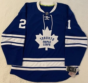 Toronto Maple Leafs James Van Riemsdyk SIGNED Indo-EDGE Hockey Jersey Size 54 - Picture 1 of 10