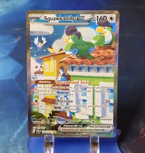 Squawkabilly ex 264/193 Sv02: Paldea Evolved NM Holo Pokemon TCG - Picture 1 of 3